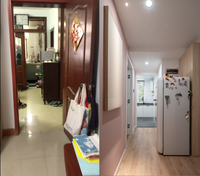 Căn hộ đổ n&aacute;t, lỗi thời biến đổi đầy ngoạn mục th&agrave;nh kh&ocirc;ng gian sống hiện đại, đầy tiện nghi - Ảnh 9.