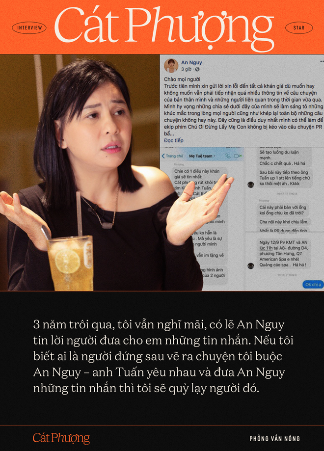 Phỏng vấn nóng Cát Phượng: Tôi đã dừng cấy phôi thai, thông báo chia tay để Kiều Minh Tuấn thoải mái công khai bạn gái mới - Ảnh 6.