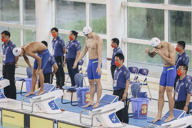 Dàn nam thần vận động viên bơi lội SEA Games 31: Làm dậy sóng bởi những sải tay khỏe khoắn, sắc vóc thu hút mọi ánh nhìn - Ảnh 2.