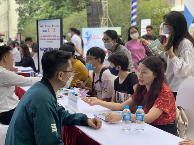 Tuyển sinh đại học năm 2022: Đảm bảo th&iacute; sinh c&oacute; cơ hội tr&uacute;ng tuyển ở nguyện vọng ưu ti&ecirc;n cao nhất - Ảnh 1.