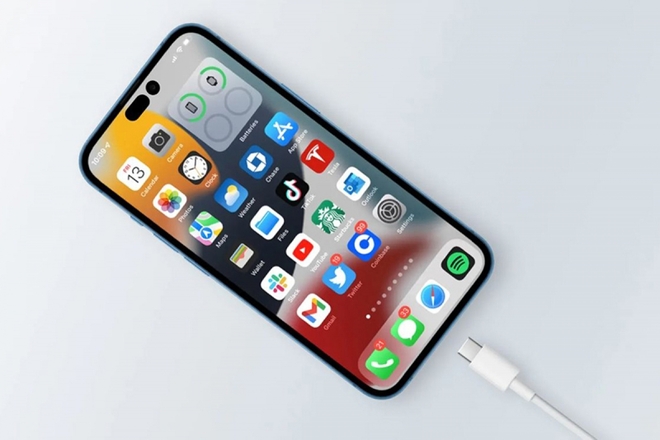 Bloomberg: Apple đang thử nghiệm iPhone với USB - Ảnh 1.