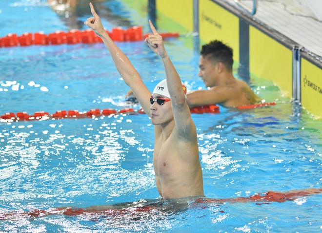 Khoảnh khắc sai lầm của nhà vô địch Olympic giúp ĐT bơi Việt Nam giành huy chương vàng SEA Games lịch sử - Ảnh 7.