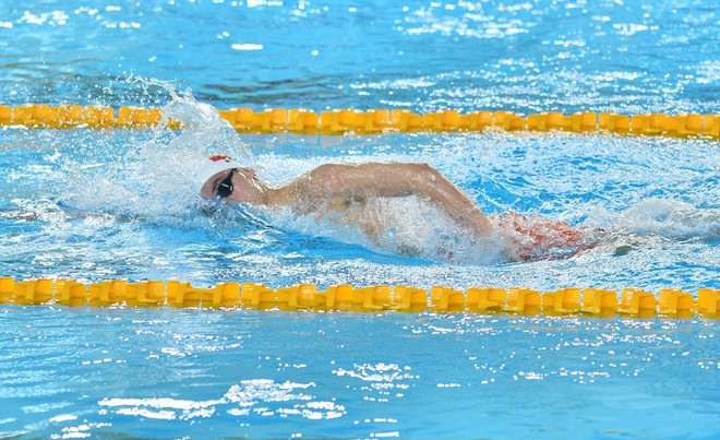 Khoảnh khắc sai lầm của nhà vô địch Olympic giúp ĐT bơi Việt Nam giành huy chương vàng SEA Games lịch sử - Ảnh 8.