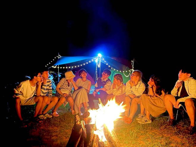 Cắm trại ở hồ Dầu Tiếng - trải nghiệm sát vách TP.HCM đang được nhiều người yêu thích: Có trọn bộ kinh nghiệm đây rồi! - Ảnh 7.