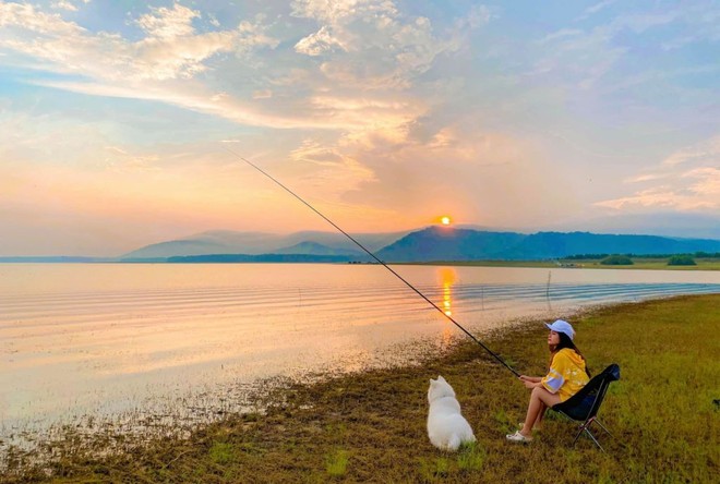 Cắm trại ở hồ Dầu Tiếng - trải nghiệm sát vách TP.HCM đang được nhiều người yêu thích: Có trọn bộ kinh nghiệm đây rồi! - Ảnh 4.