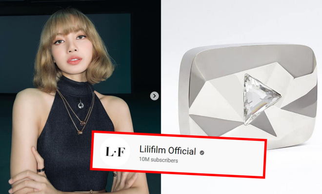 Lisa (BLACKPINK) trở thành nữ nghệ sĩ Kpop đầu tiên đạt được thành tích cực khủng trên YouTube - Ảnh 1.