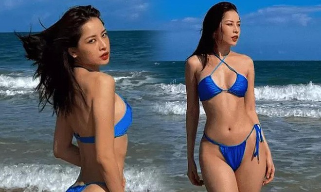 Chi Pu diện bikini nhỏ xíu gây mê mẩn - Ảnh 13.