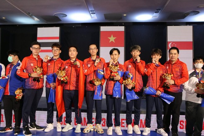 Nhìn lại hành trình đến với tấm HCV SEA Games đầu tiên trong lịch sử Esports của ĐTQG LMHT: Tốc Chiến Việt Nam - Ảnh 8.