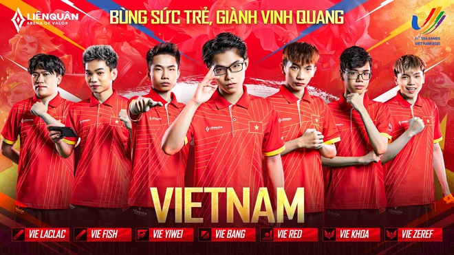 Vào bán kết SEA Games 31, Hoàng Đức đã tranh thủ lên dây cót tinh thần cùng đàn em đội tuyển Liên Quân Mobile - Ảnh 6.