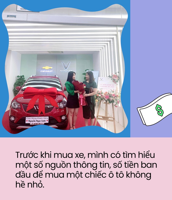 Lương cứng 5 triệu vẫn mua được ô tô, bí kíp của cô gái mới ra trường là gì? - Ảnh 4.