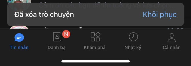 Cách khôi phục tin nhắn đã xoá trên Zalo chỉ trong nháy mắt - Ảnh 4.
