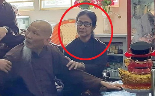Bị can Cao Thị Cúc giữ vai trò cầm đầu cùng với bị can Lê Tùng Vân vụ Tịnh thất Bồng Lai - Ảnh 1.