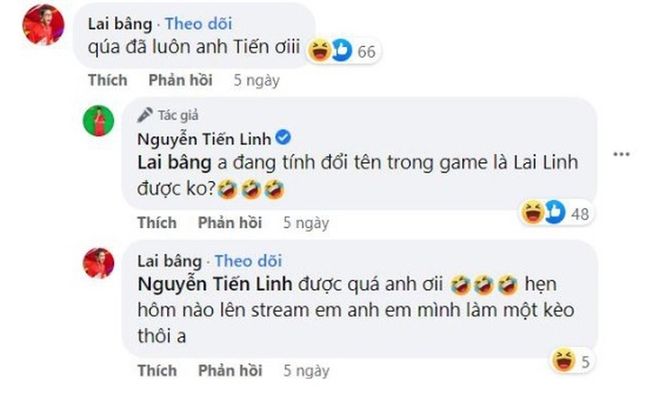 Xuất hiện fan cứng Liên Quân Mobile trong đội tuyển bóng đá Việt Nam tham dự SEA Games 31, còn là “boy 1 champ” vị tướng ảo diệu làm nên tên tuổi Lai Bâng - Ảnh 4.