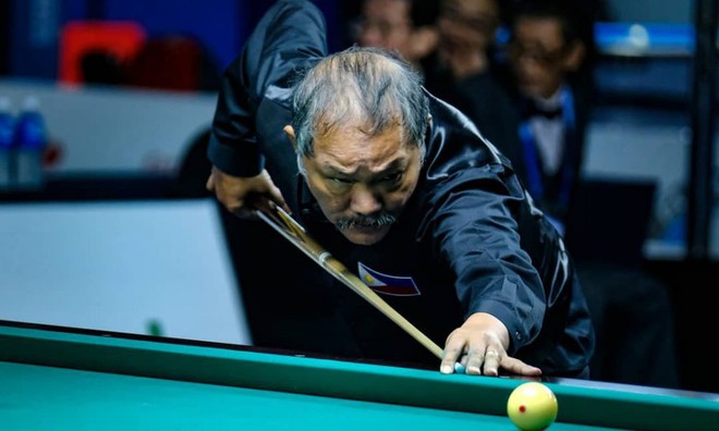 Phù thủy Billards thế giới: Cơ thủ dị đánh đâu thắng đó, 68 tuổi vẫn gây sốt ở SEA Games - Ảnh 4.