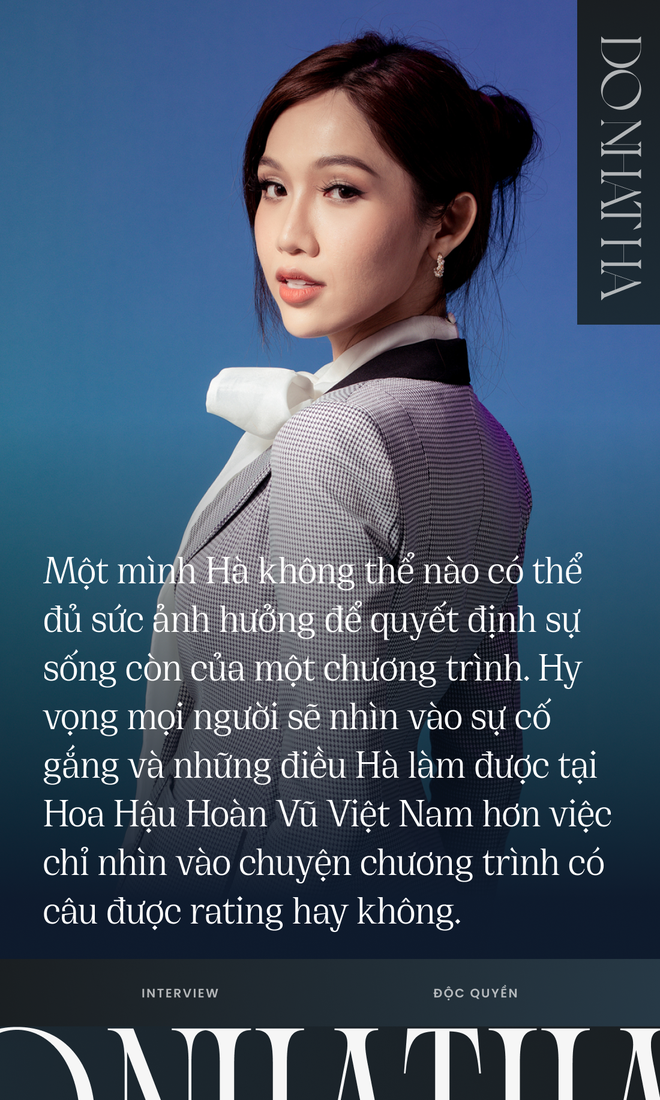 Người đẹp Đỗ Nhật Hà: Nhiều người nói tôi ham danh hiệu nhưng tôi thấy ai cũng nên có tham vọng - Ảnh 6.