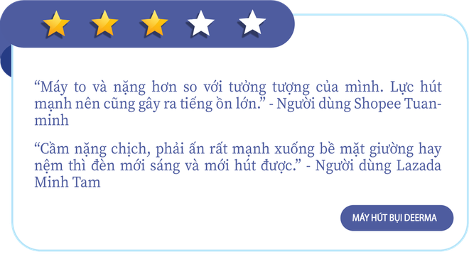 Người dùng khắp các sàn review máy hút bụi cầm tay: Chạy có êm, hút có sạch như quảng cáo? - Ảnh 15.