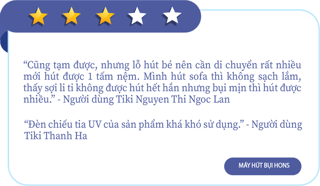 Người dùng khắp các sàn review máy hút bụi cầm tay: Chạy có êm, hút có sạch như quảng cáo? - Ảnh 4.