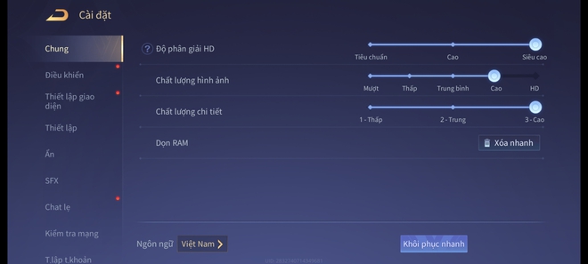 Trải nghiệm chơi game với Samsung Galaxy M53 5G: ngon và mượt, chỉ tiếc đúng 1 điểm! - Ảnh 5.