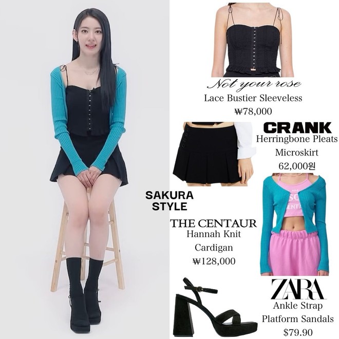 Đồ Zara, H&M sao Hàn vừa diện: Toàn váy áo xinh yêu, hợp với mùa Hè - Ảnh 4.