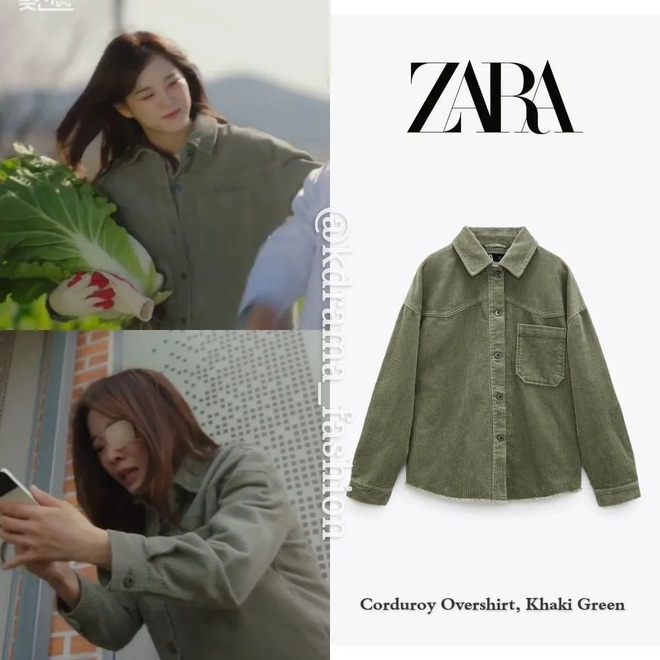 Đồ Zara, H&M sao Hàn vừa diện: Toàn váy áo xinh yêu, hợp với mùa Hè - Ảnh 5.