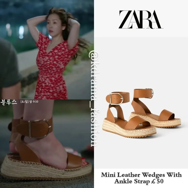 Đồ Zara, H&M sao Hàn vừa diện: Toàn váy áo xinh yêu, hợp với mùa Hè - Ảnh 6.