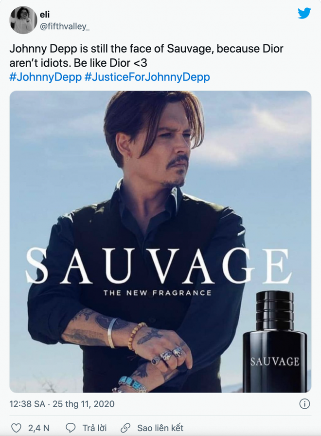 Why is Johnny Depp still the face of Dior Sauvage  The Independent