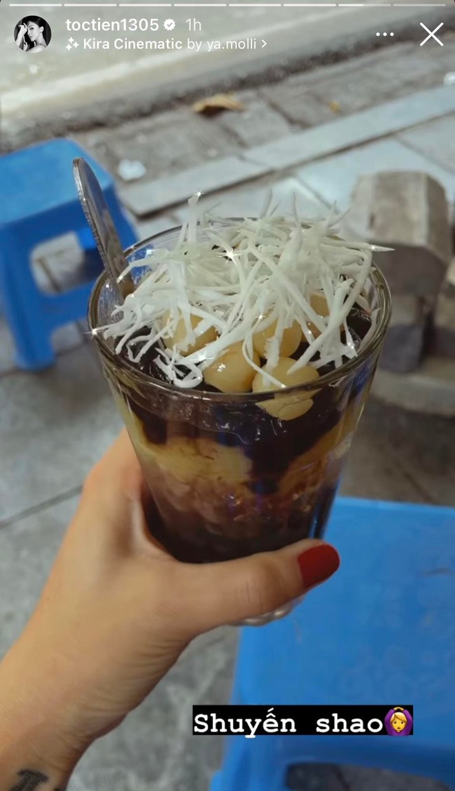 Bị fan nhận ra khi đi food tour ở Hà Nội, Tóc Tiên… mắc cỡ, sau đó có phản ứng không ngờ - Ảnh 5.