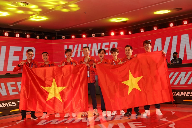 Nhìn lại những khoảnh khắc đặc biệt của Esports tại SEA Games 31: Khi nhà vua lẫn kẻ chiến bại đều rơi nước mắt! - Ảnh 1.