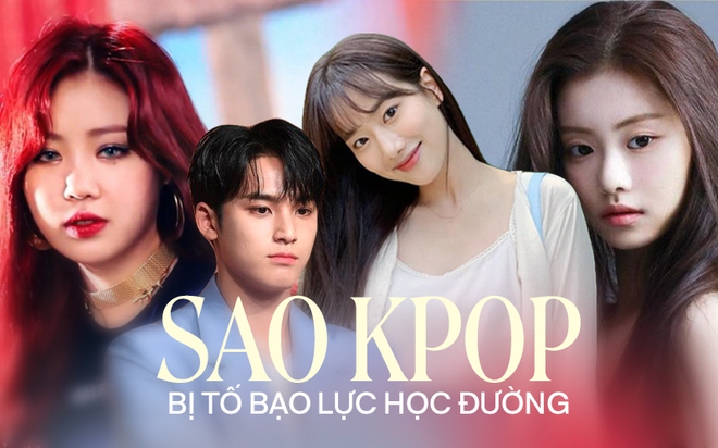 Loạt sao Kpop bị tố bạo lực học đường: Người được công ty bảo vệ tới cùng, riêng Soojin buộc phải rời (G)I-DLE - Ảnh 1.