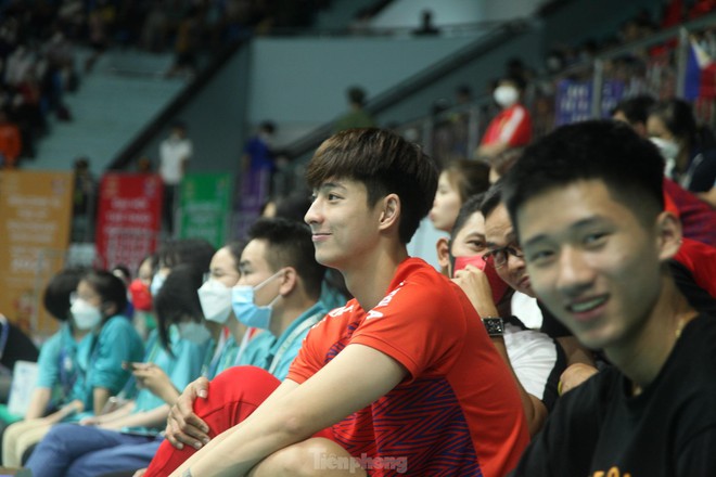 Ho&agrave;ng tử cầu l&ocirc;ng Việt Nam g&acirc;y thương nhớ tại SEA Games 31 l&agrave; ai - Ảnh 2.