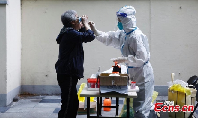Thượng Hải phát hiện ca nhiễm cộng đồng sau 3 ngày “không Covid” - Ảnh 1.