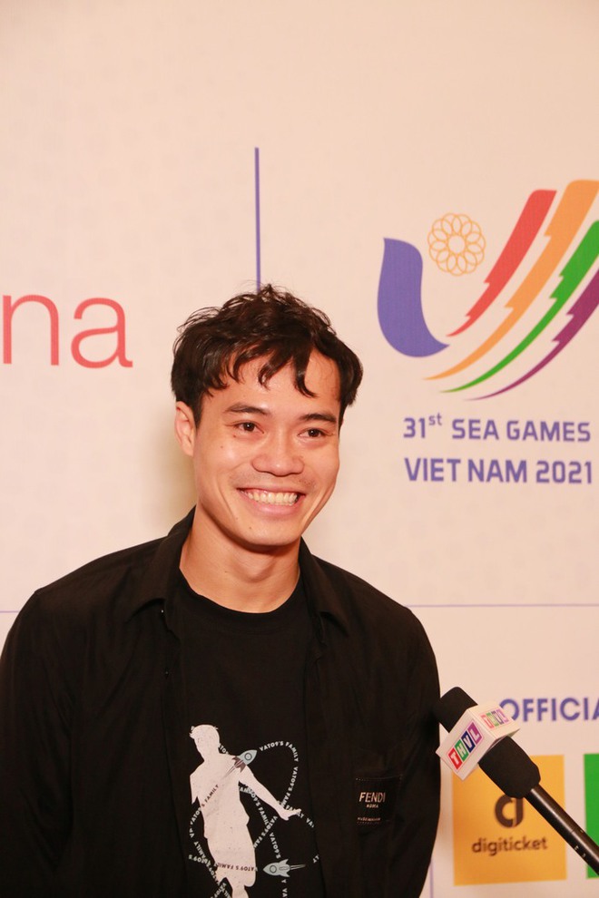 Cầu thủ Văn Toàn: Tôi đến đây để chờ ĐTQG Liên Quân Mobile giành HCV SEA Games 31 - Ảnh 7.