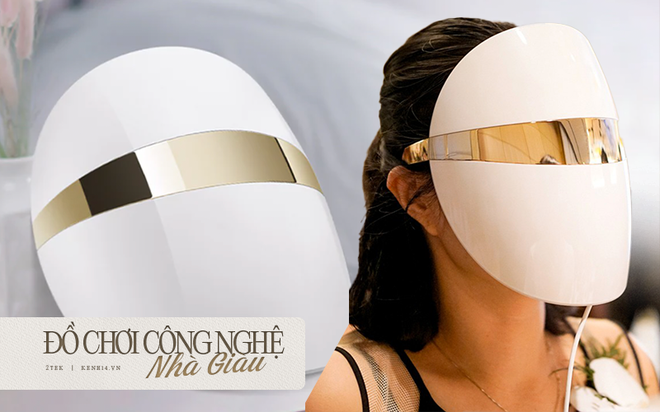 Cận cảnh chiếc mặt nạ đèn LED có giá đến 23 triệu, skincare đẳng cấp nhà giàu sẽ như thế nào? - Ảnh 13.