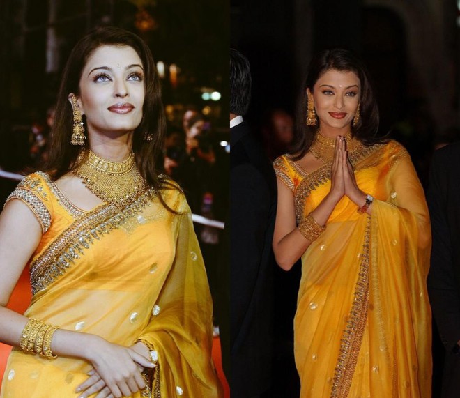 Nhan sắc "Hoa hậu đẹp nhất mọi thời đại" Aishwarya Rai qua 20 năm xuất hiện trên thảm đỏ Cannes