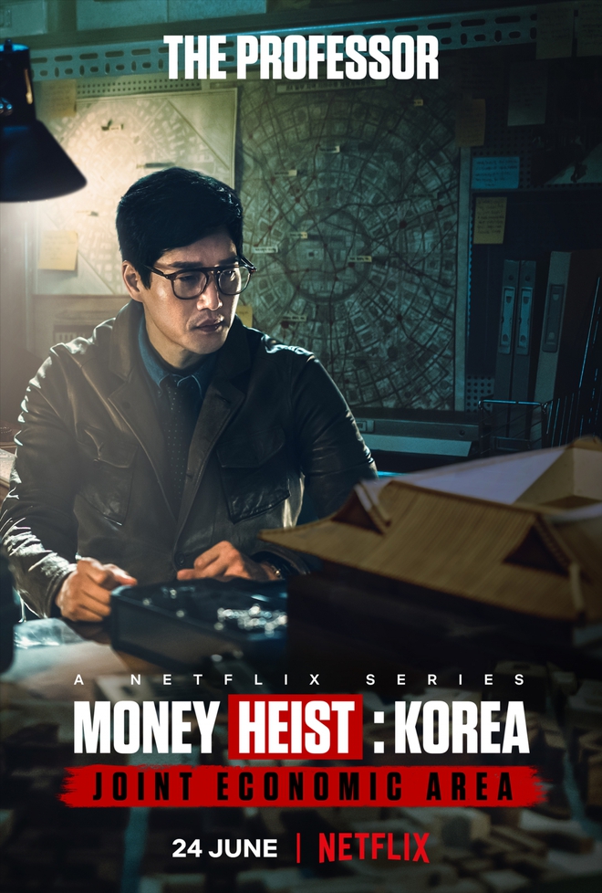 Money Heist Korean version releases dramatic teaser with Squid game star Park Hae Soo - Photo 2.