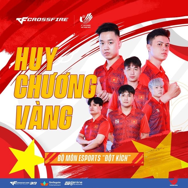 Chiến thắng dễ dàng trước Philippines, đội tuyển Đột Kích Việt Nam xuất sắc mang về tấm HCV tại SEA Games 31 - Ảnh 1.