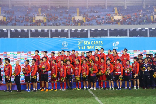 BXH Huy chương SEA Games 31: Thầy Park chốt sổ, đoàn Việt Nam chính thức phá siêu kỷ lục - Ảnh 4.