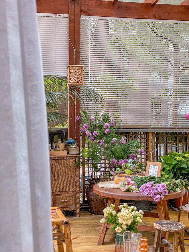 Cặp vợ chồng trẻ quy hoạch s&acirc;n vườn 20m&sup2; theo phong c&aacute;ch v&ugrave;ng cao khiến ai đến chơi cũng hết lời khen ngợi - Ảnh 6.