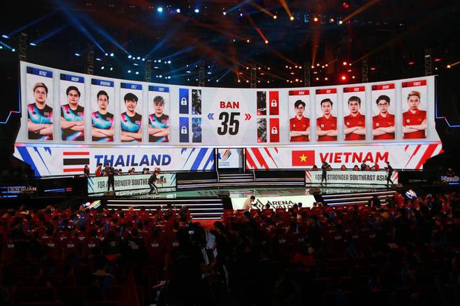 Gấu, ProE và dàn streamer nổi tiếng rủ nhau đến cổ vũ ĐT Liên Quân Việt Nam vô địch SEA Games 31 - Ảnh 10.