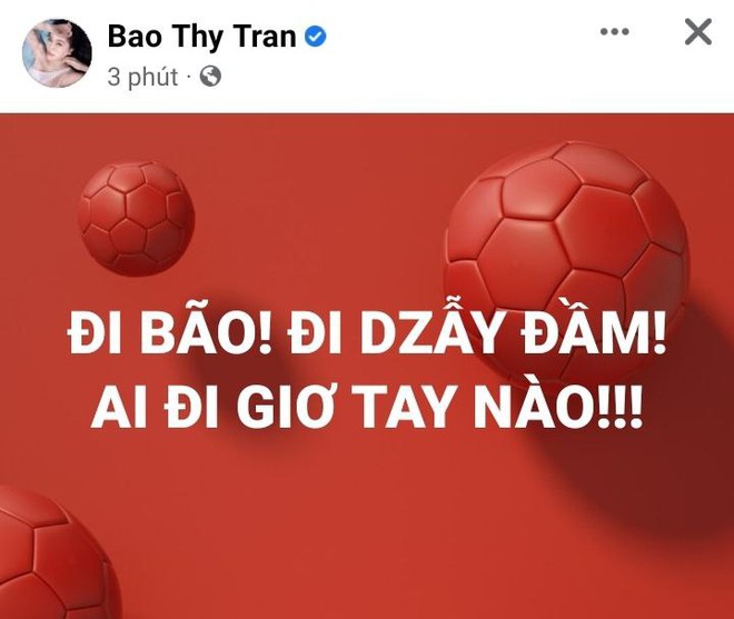 Trường Giang - Nhã Phương và dàn sao Vbiz vỡ oà trước chiến thắng của đội tuyển Việt Nam tại SEA Games 31 - Ảnh 19.