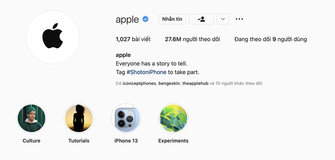 Top những hình ảnh đẹp trên instagram được yêu thích nhất hiện nay