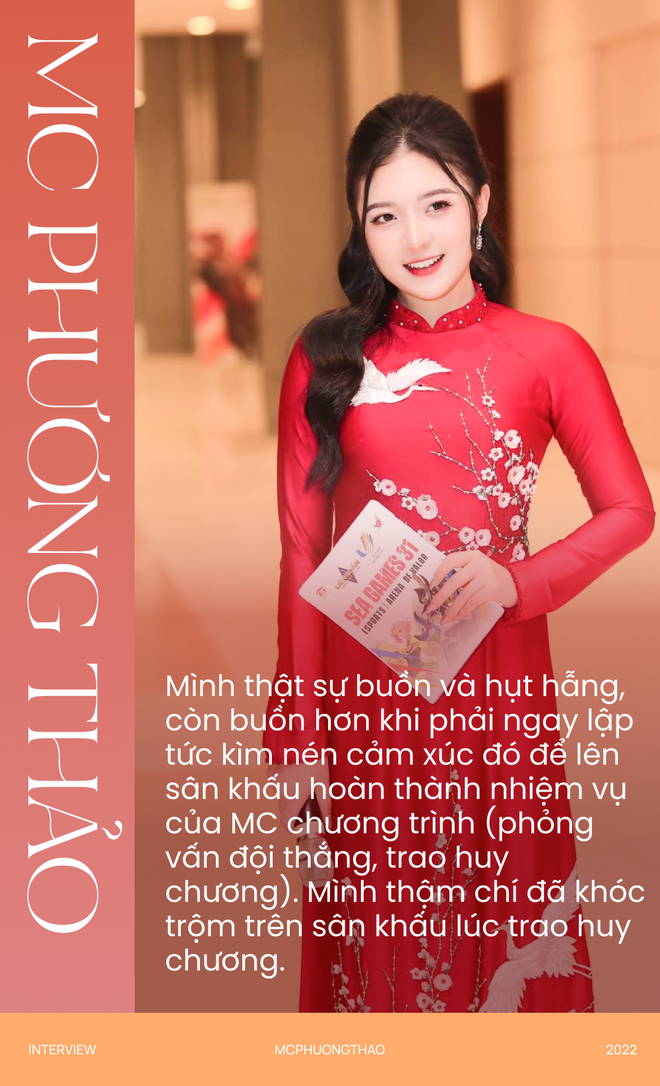 Phỏng vấn độc quyền MC Phương Thảo, đã khóc ngay trên sân khấu sau thất bại của Liên Quân Mobile Việt Nam - Ảnh 2.