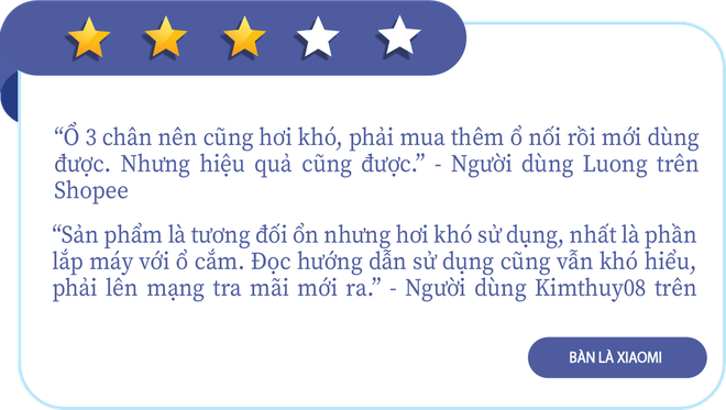 Người dùng review bàn là hơi nước cầm tay: Hàng Việt giá cao có đánh bật đối thủ ngoại? - Ảnh 15.