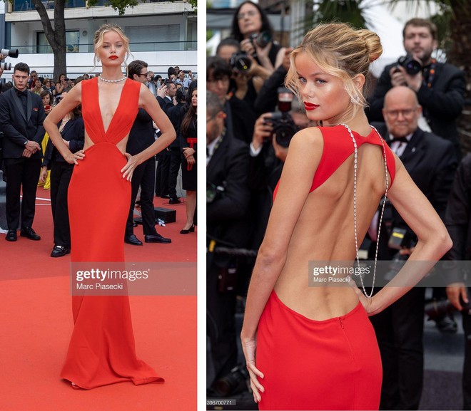Cannes ngày 6: Sharon Stone cởi váy trên thảm đỏ, hai người đẹp gặp sự cố lộ hàng kém duyên - Ảnh 19.