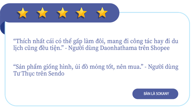 Người dùng review bàn là hơi nước cầm tay: Hàng Việt giá cao có đánh bật đối thủ ngoại? - Ảnh 5.