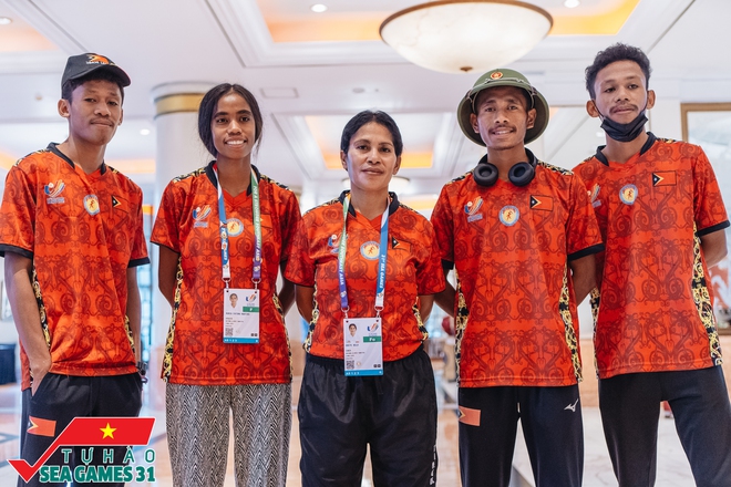 Lắng nghe những chia sẻ xúc động từ người hùng thể thao Timor Leste: Cảm ơn Việt Nam đã cổ vũ, niềm nở và yêu thương - Ảnh 11.