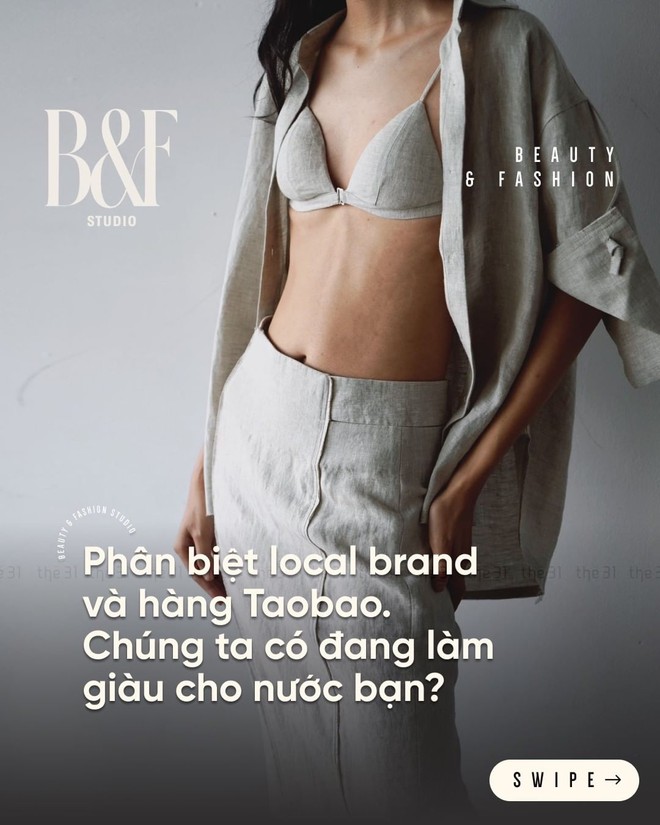 Nếu đã nhập hàng từ nước ngoài rồi về dập mác, xin đừng tự nhận mình là local brand! - Ảnh 1.