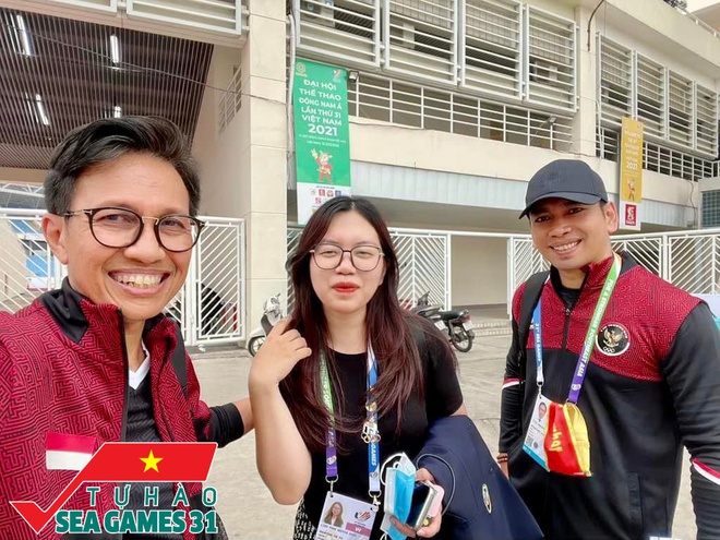 Nữ TNV kể chuyện tháp tùng VIP ở SEA Games 31: Có ngày chỉ ngủ 2 tiếng nhưng rất hạnh phúc và tự hào! - Ảnh 6.