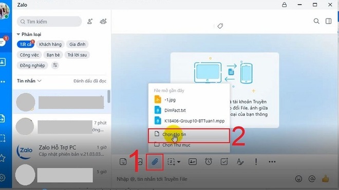 Hướng dẫn gửi video dung lượng lớn qua Zalo - Ảnh 4.