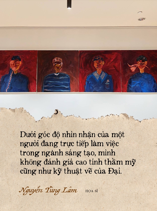Người trong ngành nói về triển lãm của Quang Đại: Không thấy được gì khác ngoài sự cẩu thả! - Ảnh 7.